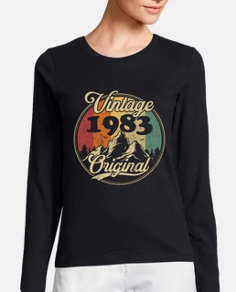 original 1983 vintage birthday retro