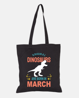 original dinosaurs are born in march
