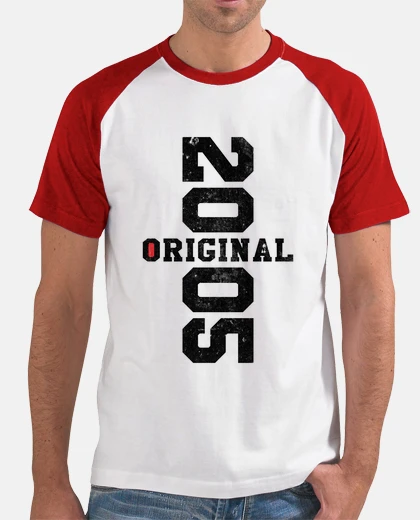 T-shirt originale del 2005