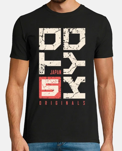 T-shirt originali giapponesi