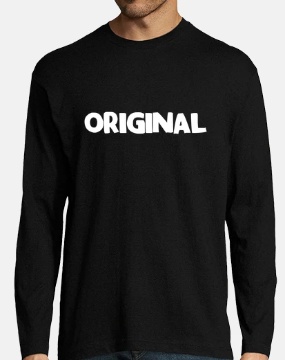 Tee-shirt originaux (lettres blanches)
