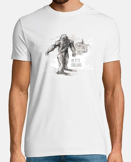 T-shirt origini di Yeti