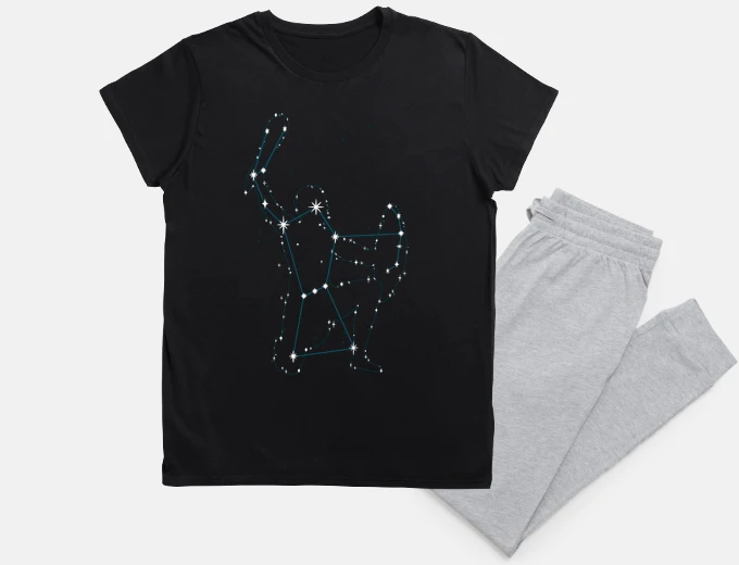 Pajama orion constellation shield club night sleep