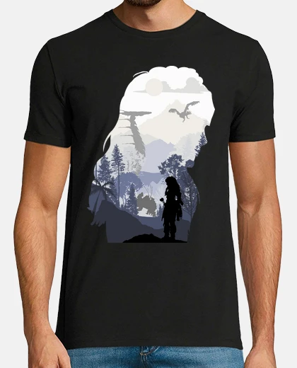 T-shirt orizzonte
