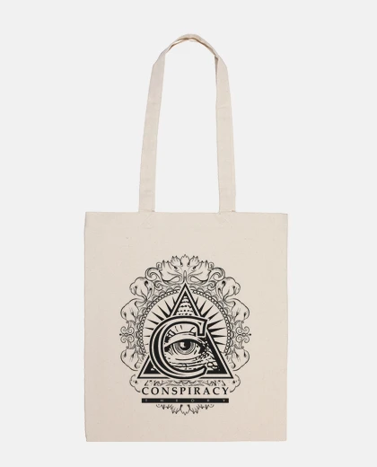 Bag ornament black bag