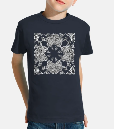 Abbigliamento ornamento barocco