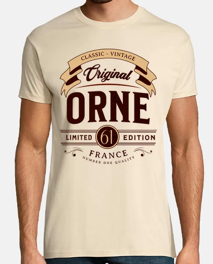 T-shirt Orne Dipartimento Francia