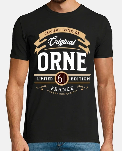 T-shirt Orne Dipartimento Francia