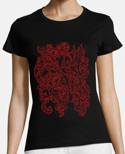 Tee-shirt ornements floraux