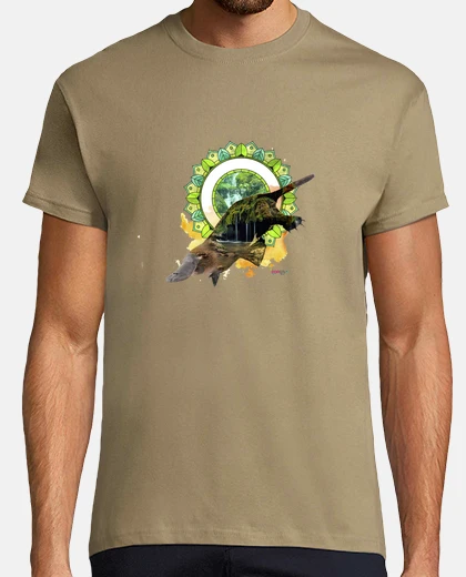Tee-shirt Ornithorynque totem