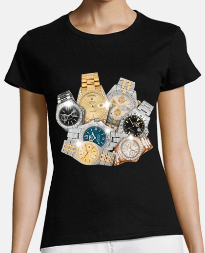 T-shirt orologi di lusso da collezione orologiaio luxury bellissimo