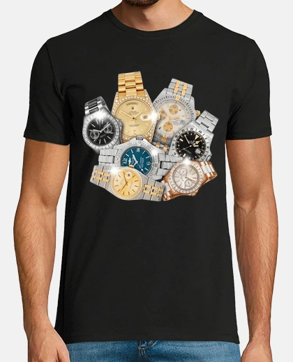 T-shirt orologi di lusso da collezione orologiaio luxury bellissimo