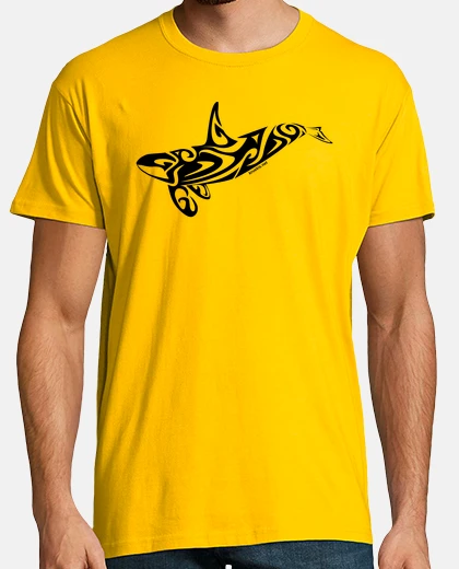 Tee-shirt orque tribale