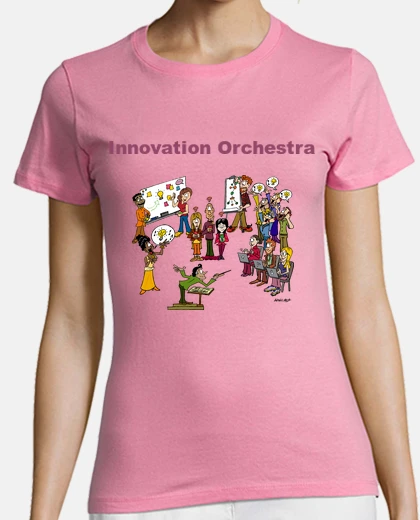 Playera orquesta de innovación