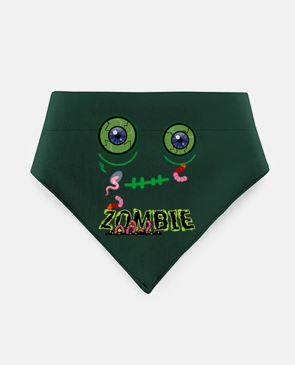 Mascotas orrore zombie di halloween