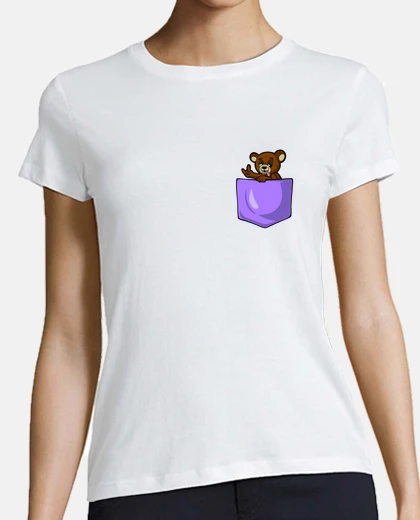 T-shirt orsacchiotto rock n roll