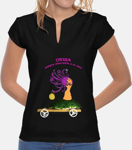 T-shirt orsea