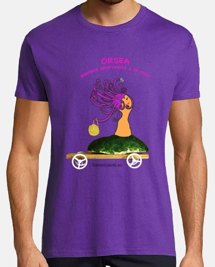 T-shirt orsea