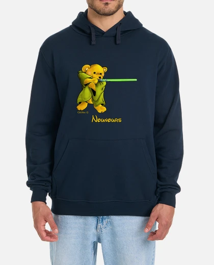 Felpa orsetto disney uomo con cappuccio tostadora