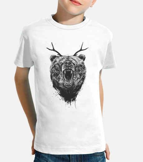 Abbigliamento orso arrabbiato