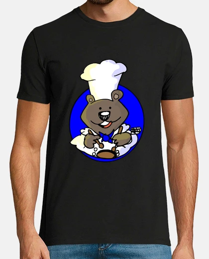 T-shirt orso batterista