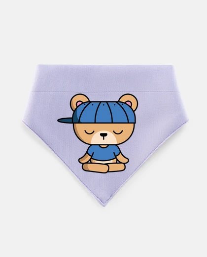 Mascotas orso casual vestito con trainata orso