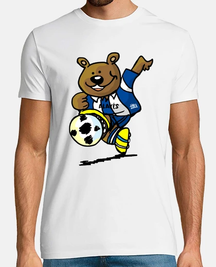 T-shirt orso di melma di volpe
