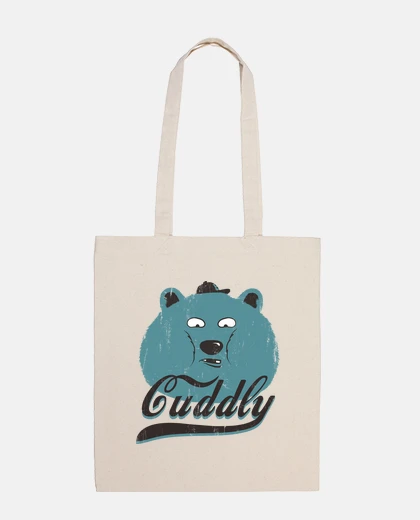 Borsa orso di peluche