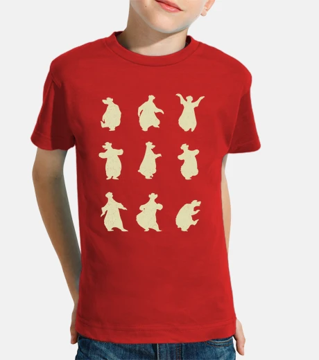 Abbigliamento orso felice - bambini