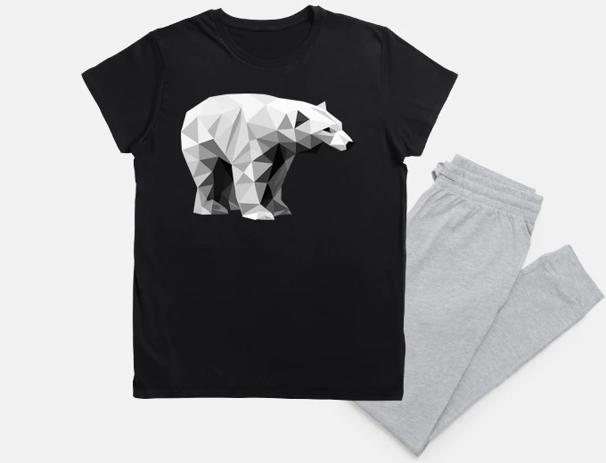 Pigiama orso polare
