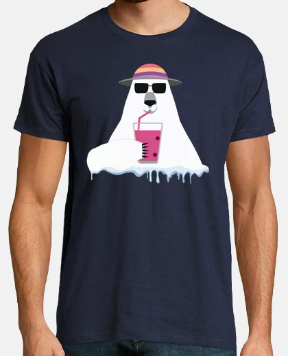 T-shirt orso polare