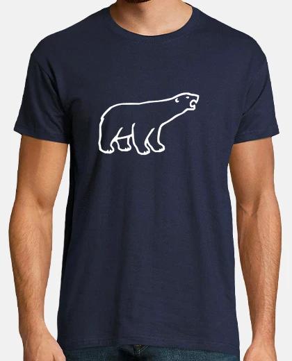 T-shirt orso polare