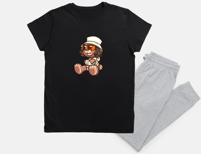 Pigiama orso rasta