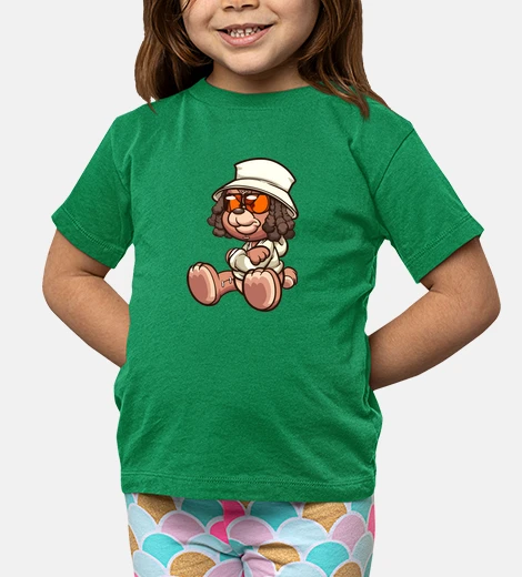 Abbigliamento orso rasta