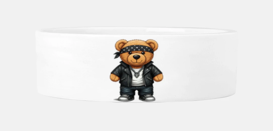 Mascotas orso rock star