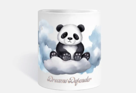 orso panda difensore dei sogni