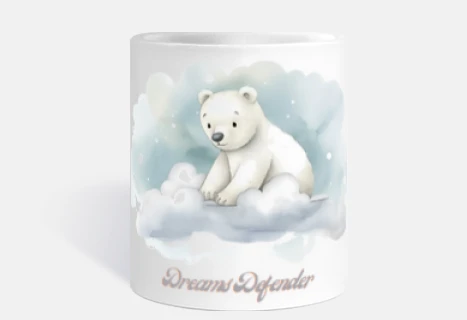 orso polare difensore dei sogni