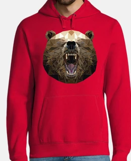 orso ridendo low poly