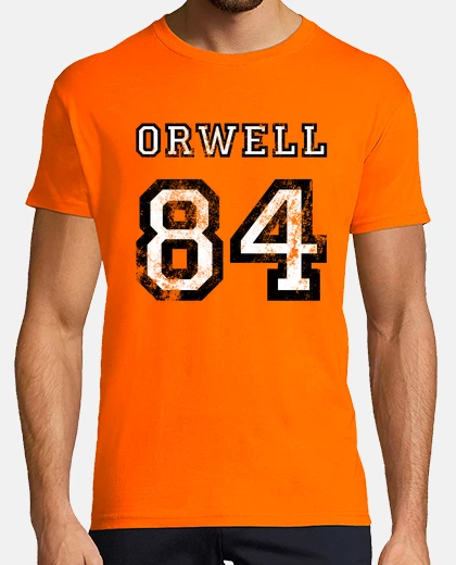 T-shirt orwell 84 (1984)