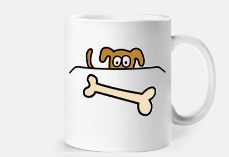 Mug os chien