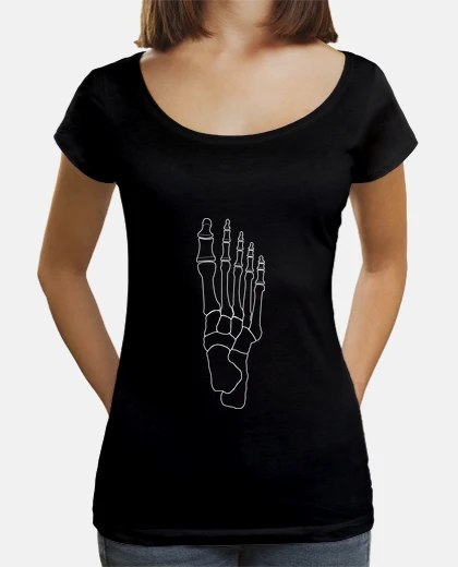 Tee-shirt os du pied