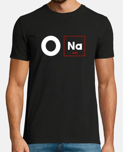 Camiseta Os odio, o sodio