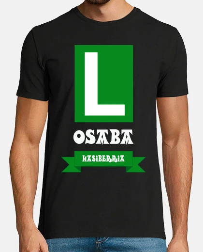 T-shirt osaba hasiberria rookie uncle