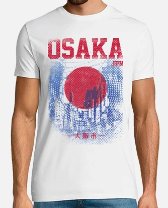 Osaka t shirt tostadora