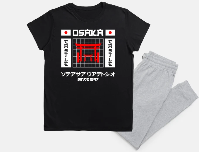 Pyjama osaka castle without ce 1597
