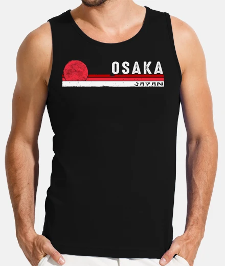 T-shirt Osaka Japan Vintage Souvenir   Vintage