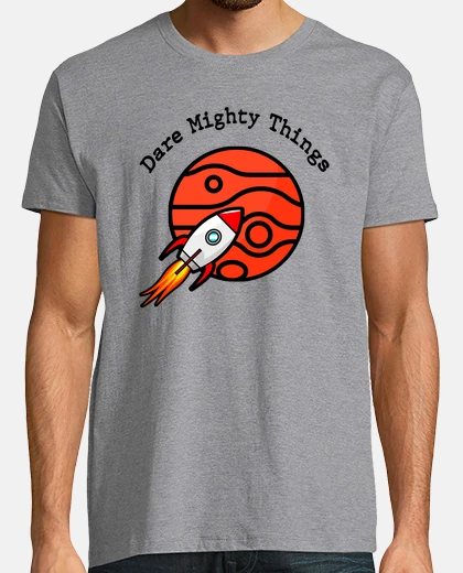 T-shirt osare cose potenti