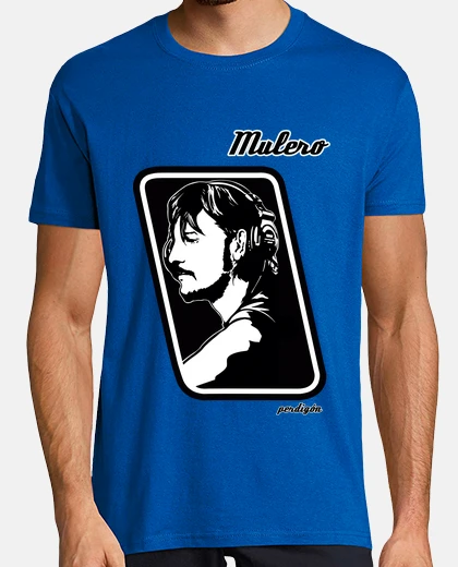 Tee-shirt oscar mulero