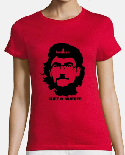 Playera Óscar Senar: Fuet o muerte (chica)