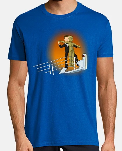 T-shirt oscar titanic leonardo dicaprio